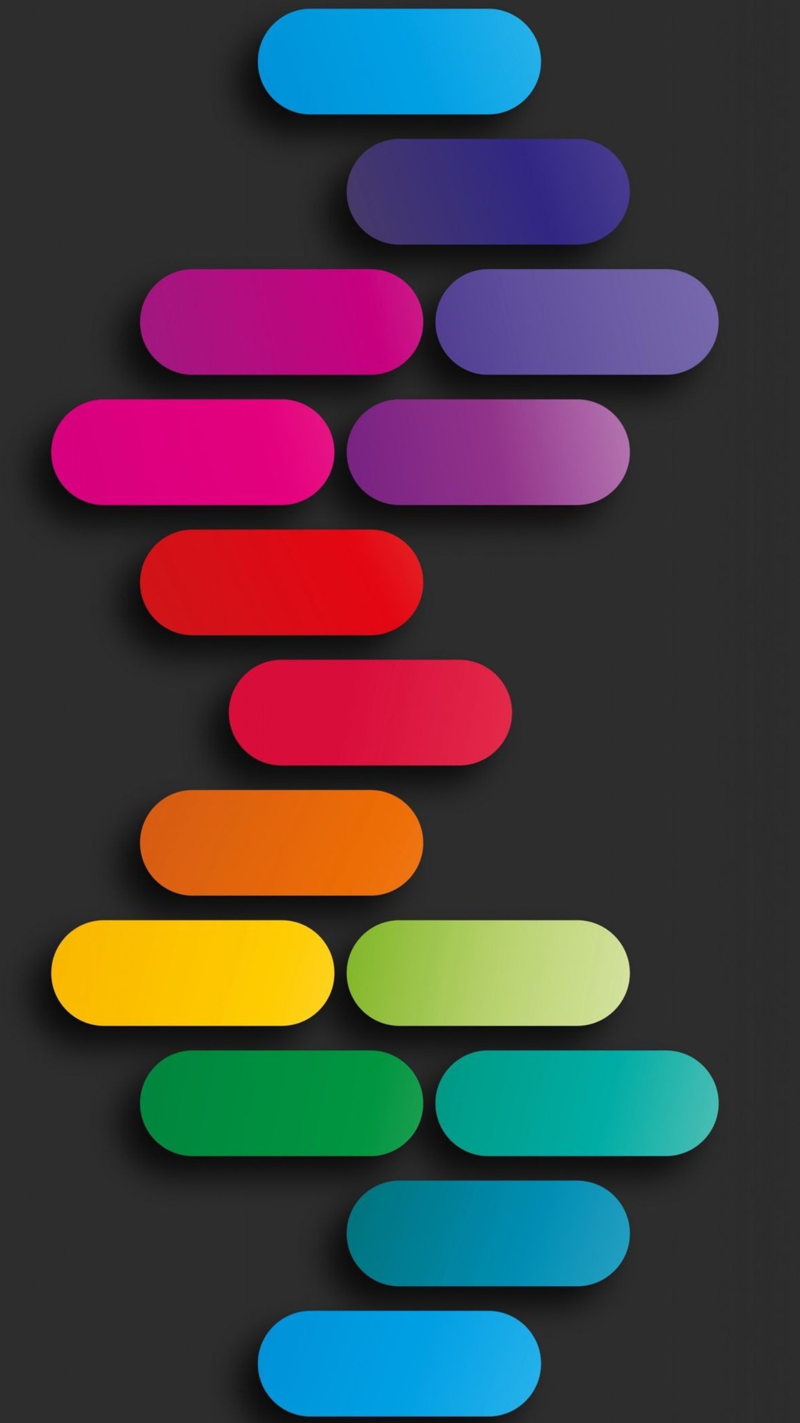 A close up of a colorful abstract design on a black background (929, abstract, colors, design, hd)