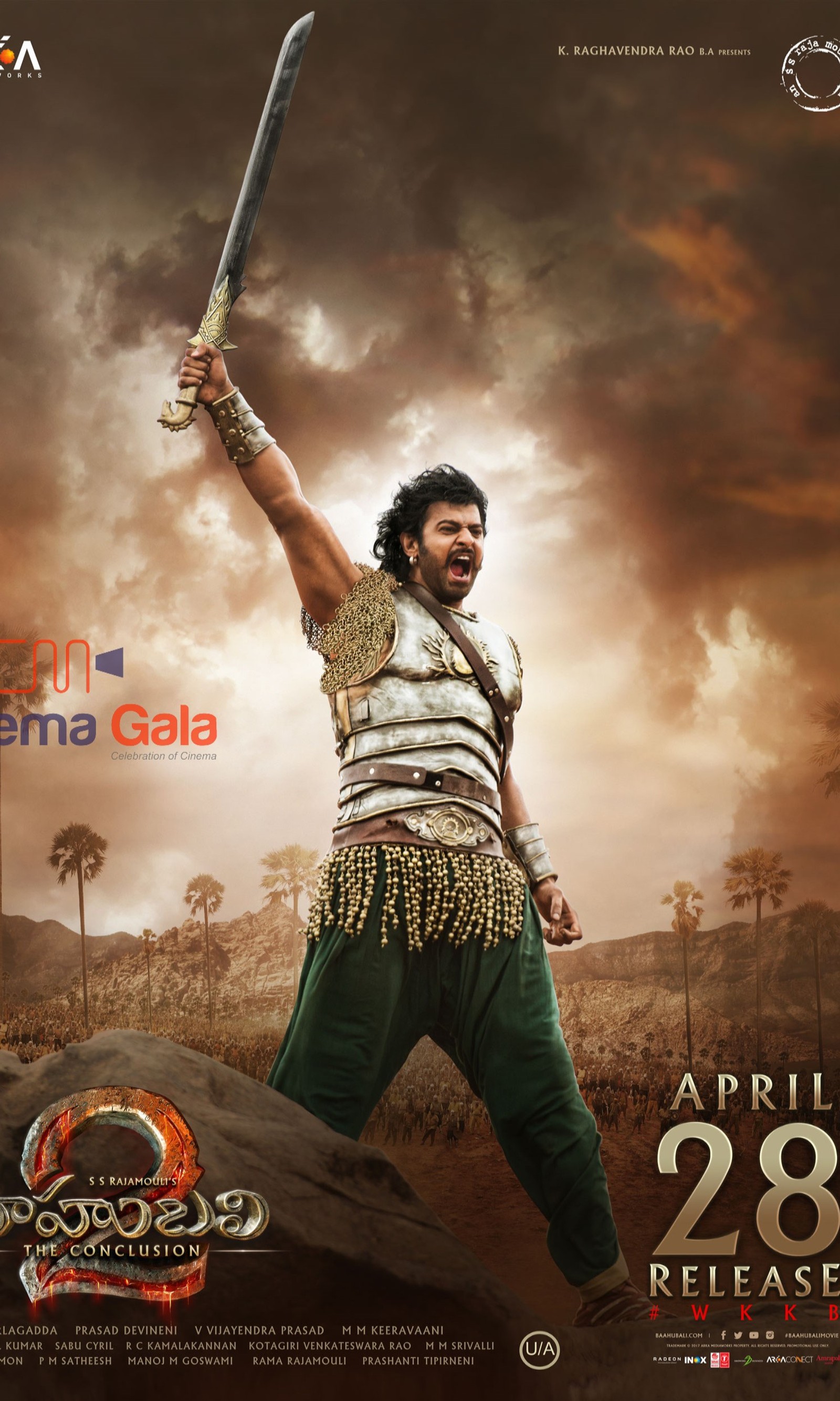 Baixar papel de parede aditya, baahubali, baahubali 2, bahubali, prabhas