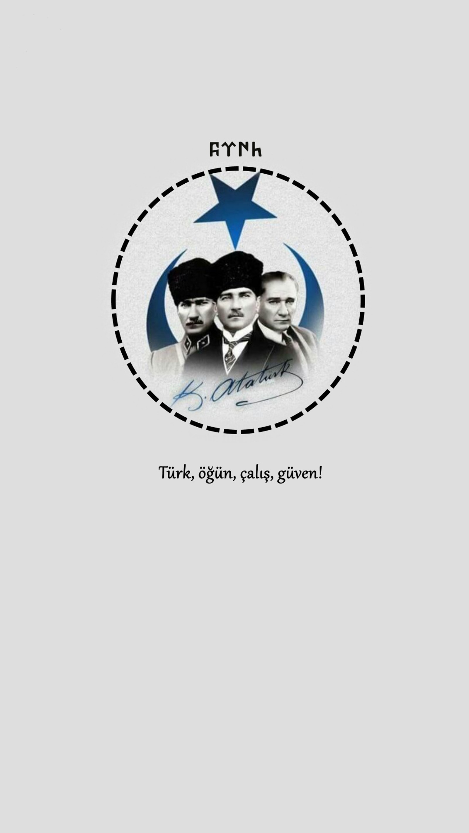 ataturk, black, blue, bozkurt, cumhuriyet wallpaper