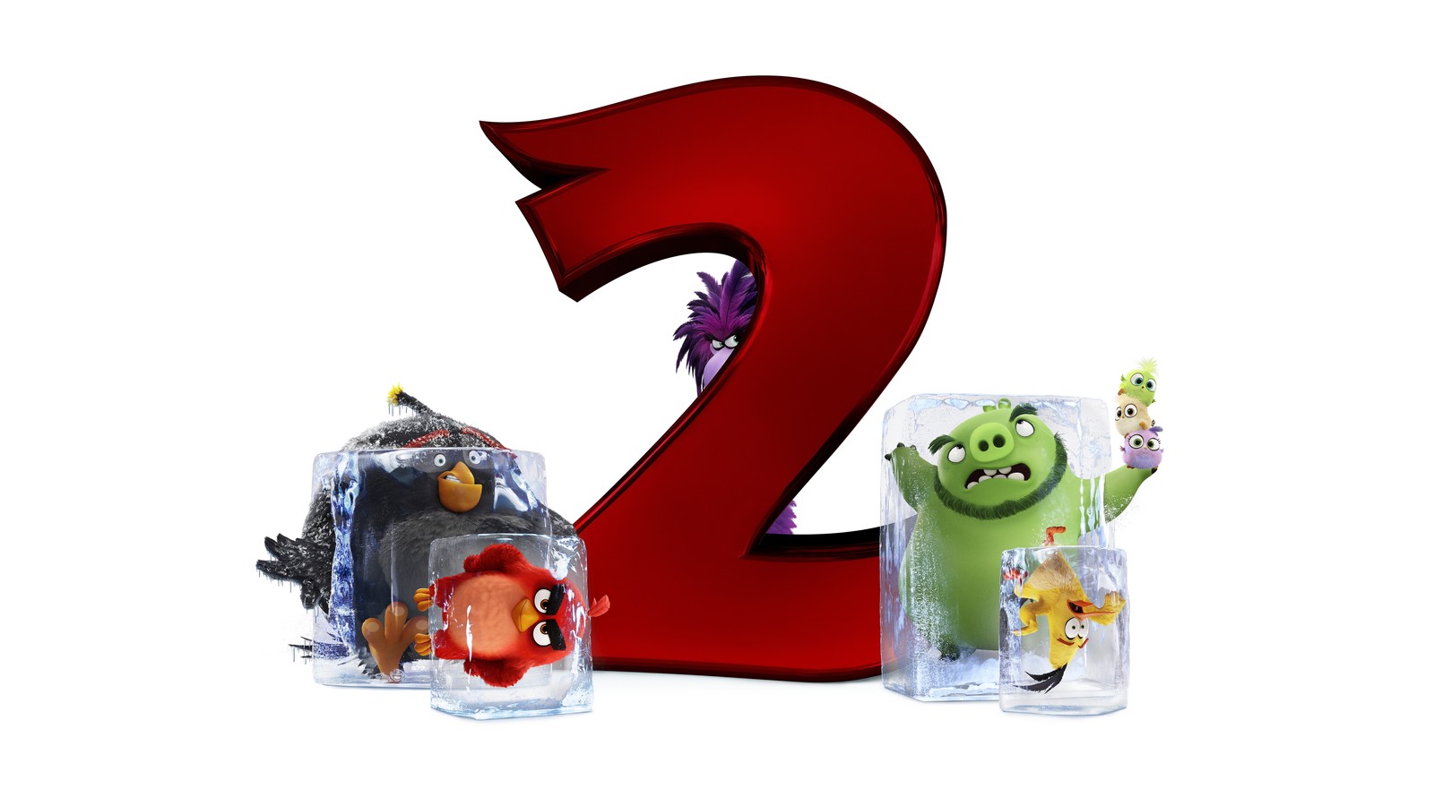 Pôster do filme angry birds 2 (angry birds o filme 2, angry birds movie 2, zeta, leonardo, chuck)