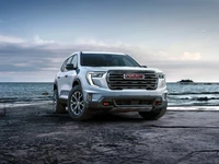 gmc acadia, 2024, luxus suv, autos, 4k hintergrund