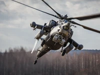 attack helicopter, military helicopter, helicopter rotor, aviation, atmosphere of earth