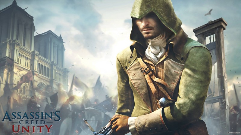 Ассасинс кред юнити выходит на нintendo wii (assassins creed unity, арно дориан, arno dorian, pc game, фильм)