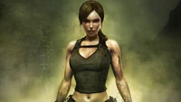 Lara Croft : Guerrière Féroce de la Série Tomb Raider