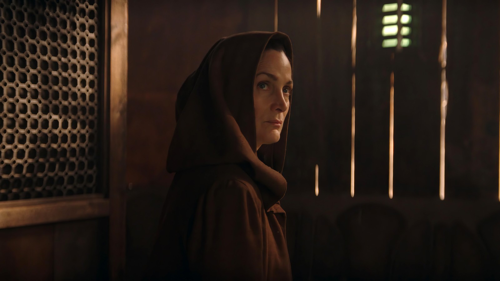 Baixar papel de parede the acolyte star wars, série de televisão, carrie anne moss