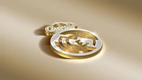 real madrid cf, golden, 5k, logo, spanish wallpaper