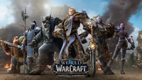 anduin wrynn, the alliance, wow, world of warcraft battle for azeroth, world of warcraft