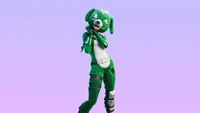 Clover Team Leader Skin from Fortnite Battle Royale