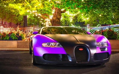 coche, coche deportivo, supercoche, bugatti veyron, farol