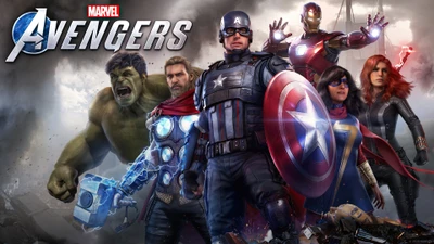 Marvel Avengers: Iconic Heroes Unite in Epic Art