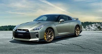 2021 Nissan GT-R Premium Edition: Sleek Performance and Striking Design in 5K Quality