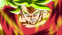 Goku s'élevant au pouvoir de Super Saiyan dans Dragon Ball Z