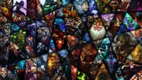 dota 2, game art, character art, video game, multiplayer games wallpaper