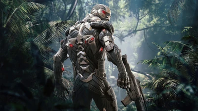 Nomade dans la jungle : Scène d'action de Crysis Remastered