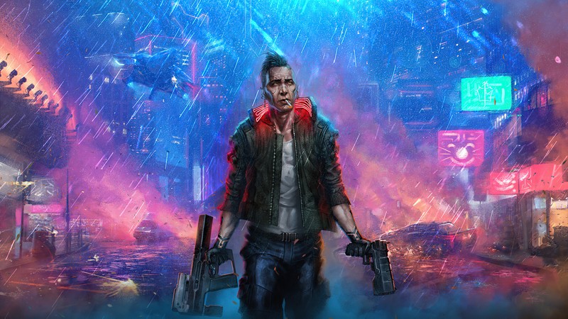 Киберпанки киберпанки киберпанки киберпанки киберпанк (cyberpunk 2077, видеоигра, искусство)