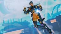 Valkyrie sobe em Apex Legends: Temporada 9 Legado