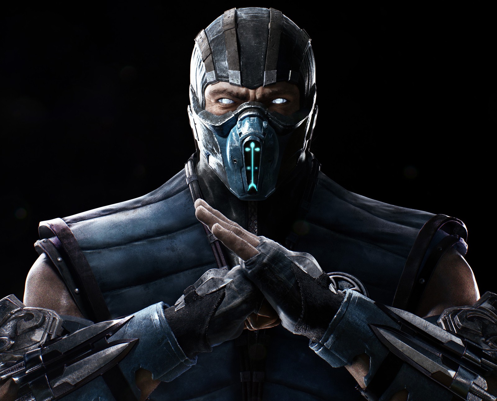 Скачать обои mkx, mortal kombat, mortal kombat x, sub zero