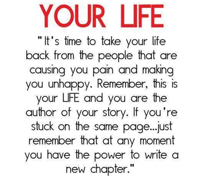 Empower Your Life: Write a New Chapter