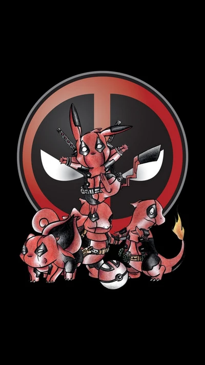 Pokepool: Fusão de Pokémon inspirada no Deadpool