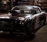 ford mustang, gymkhana sept, hoonigan, ken block