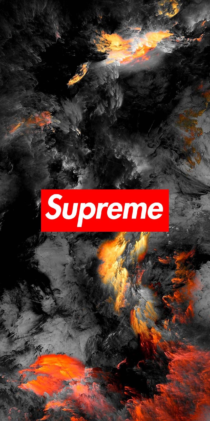 Обои supreme для iphone (крутой, khatri, новый фон, supreme, supreme storm)