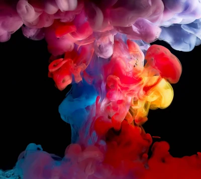 color, lindo, sentimientos, amor, humo