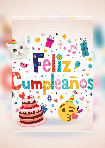 cumpleaños, feliz