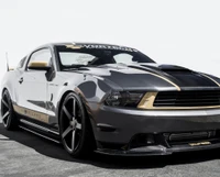 Sleek Ford Mustang: A Fusion of Speed and Style