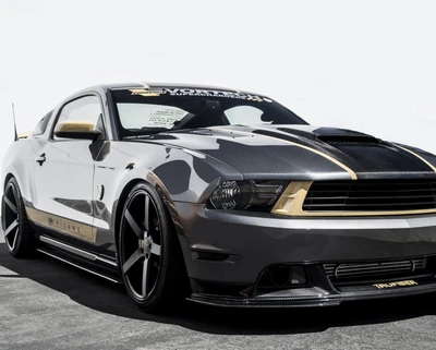 Sleek Ford Mustang: A Fusion of Speed and Style