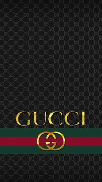 Logo Gucci avec des motifs iconiques