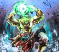 broly, dbz, legend, saiyan wallpaper