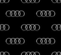 audi, carro, logotipo