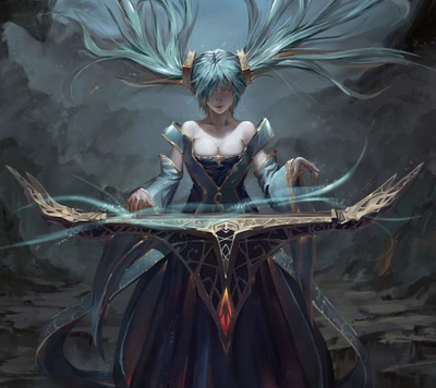 league of legends, lol, sona