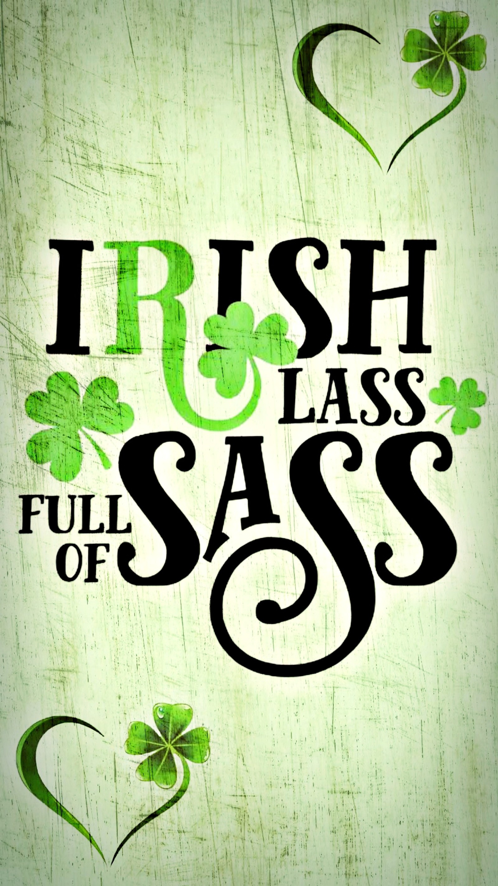 irish, st paddys day, st patricks day, sassy, lassy Download Wallpaper