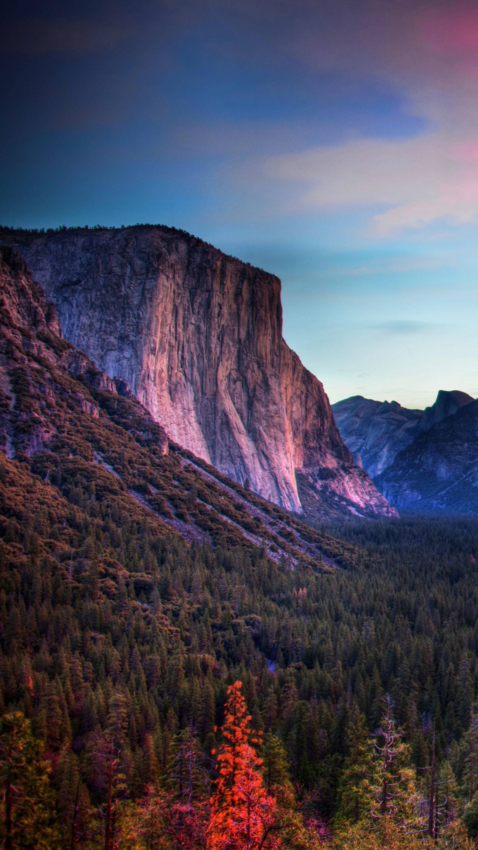 Descargar fondo de pantalla manzana ios yosemite, naturaleza, ee uu, usa, valle de yosemite