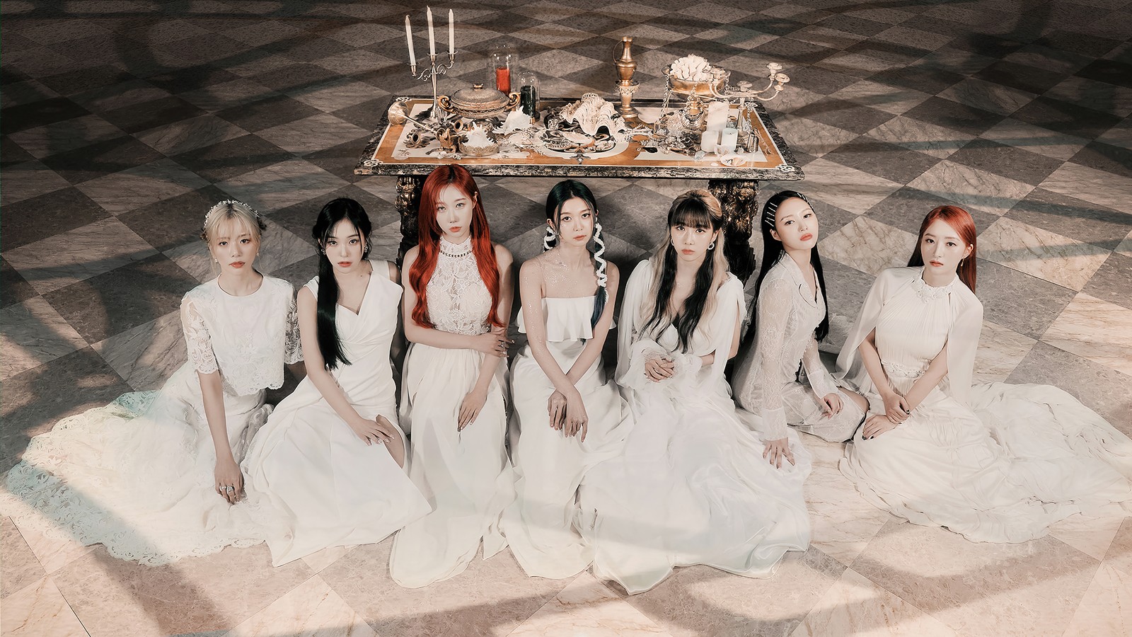 dreamcatcher, 드림캐쳐, korean, girl group, k pop Download Wallpaper