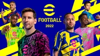 eFootball 2022: Iconic Players and Vibrant Jerseys in Esports Action