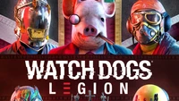 Personagens diversos com máscaras únicas de Watch Dogs: Legion