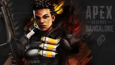 Bangalore d'Apex Legends : Combattant Tactique et Spécialiste de la Fumée