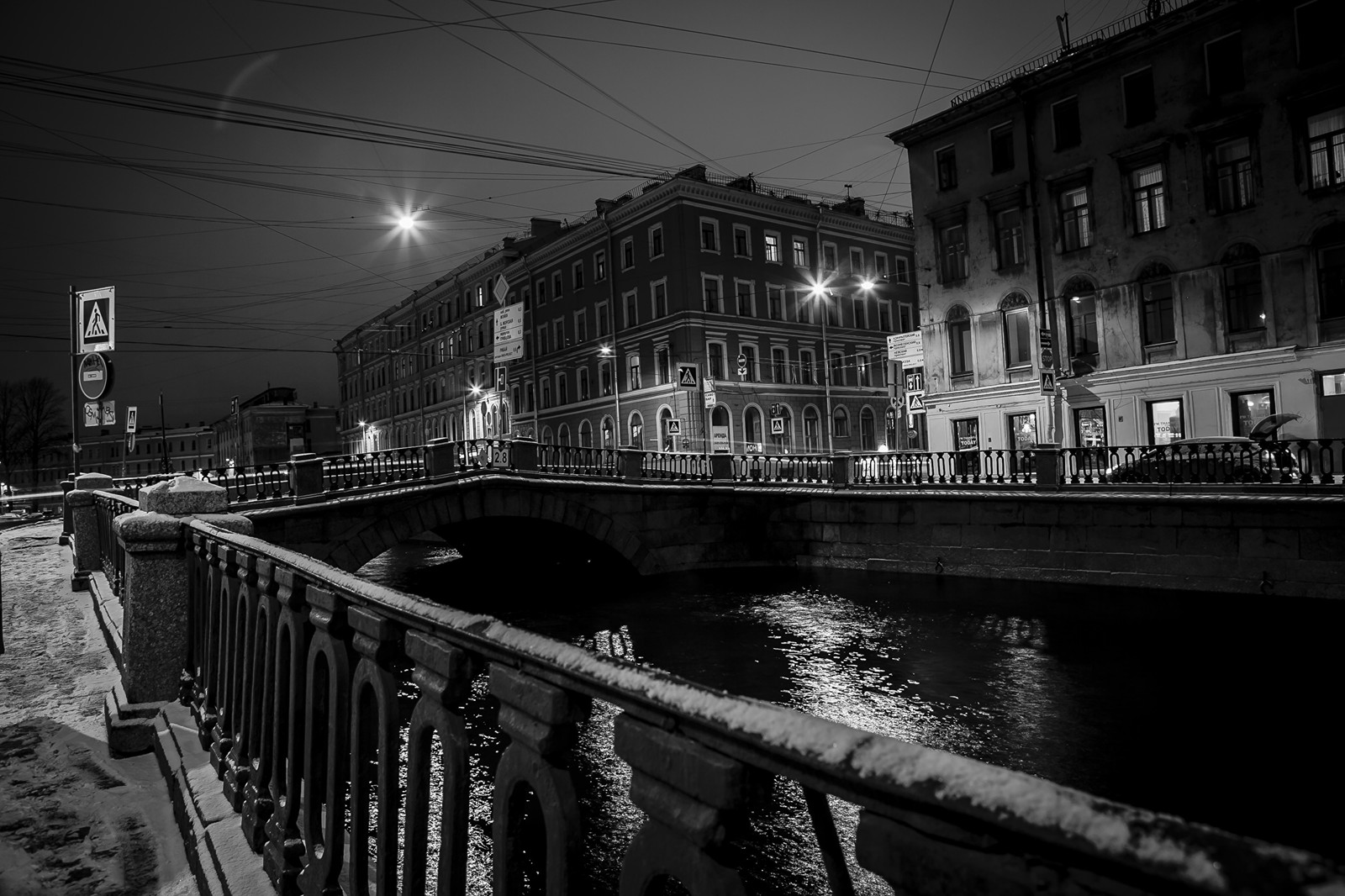 saint petersburg, night, water, city, farmhouse wallpaper