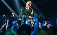 eminem, performance, entertainment, music artist, performing arts wallpaper