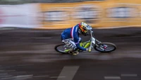 race track, racing, bicycle, bmx bike, auto race