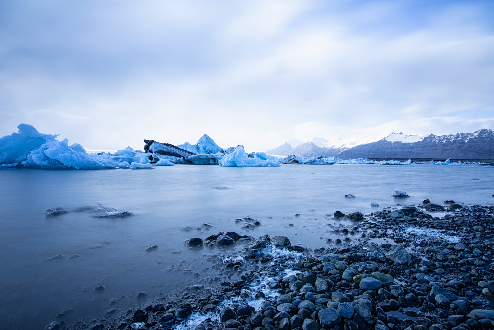 water, soundcloud, cloud, mountain, snow wallpaper