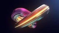 space, graphics, illustration, night, neon wallpaper