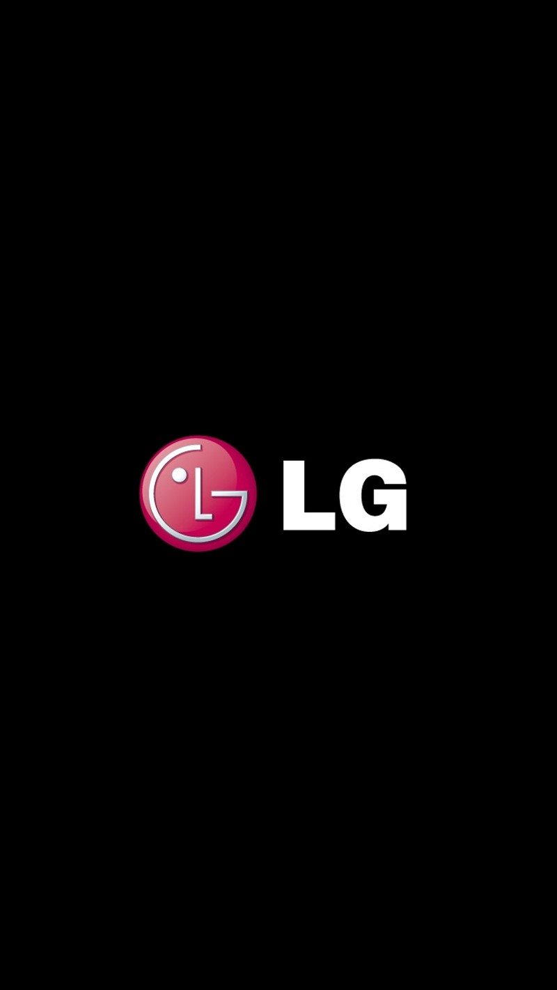 Крупный план мобильного телефона с логотипом lg на нем (lg, логотип)