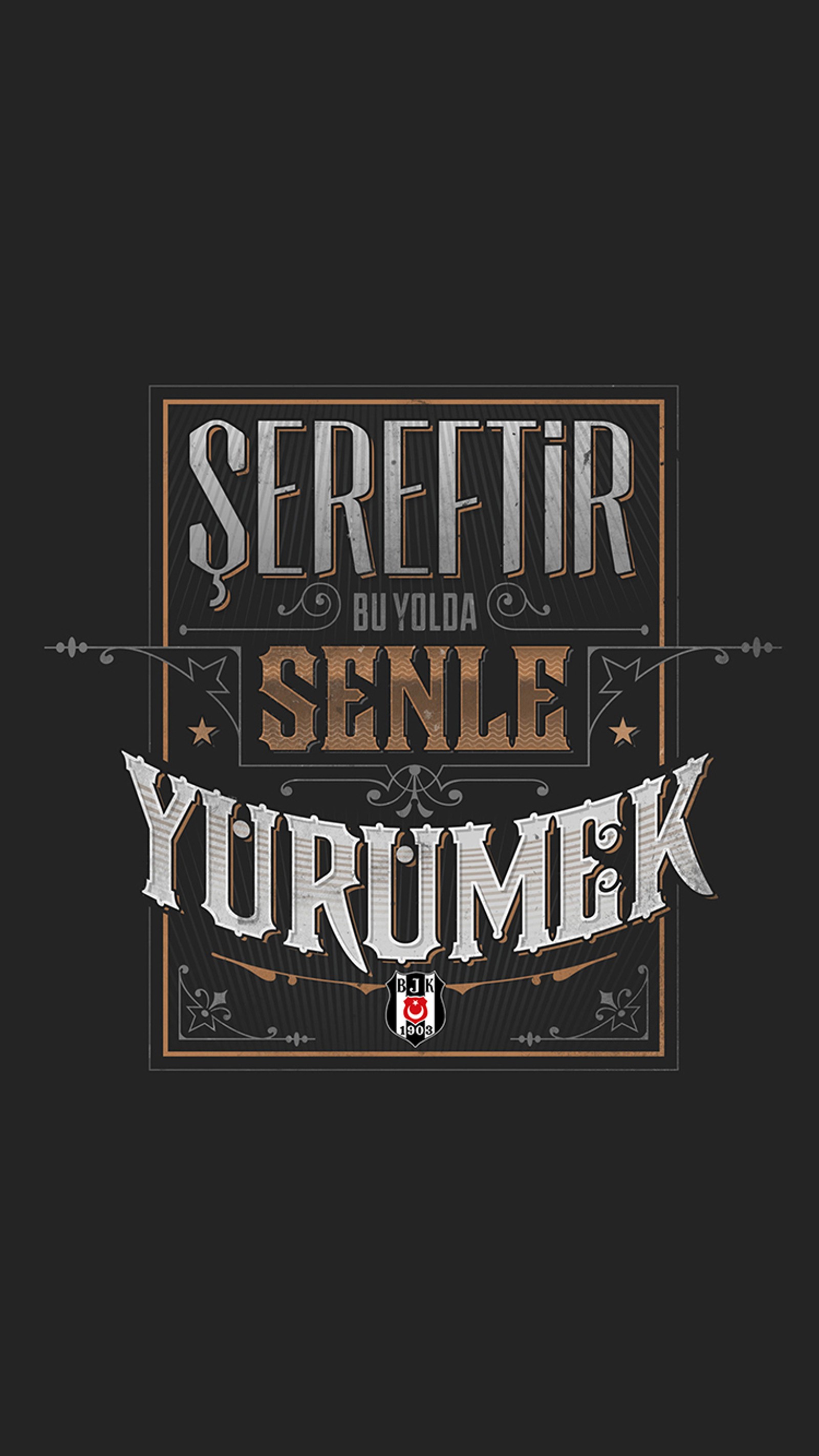 besiktas, carsi, karakartal, siyahbeyaz Download Wallpaper