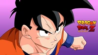 Gohan from Dragon Ball Z: Determined Hero in Action