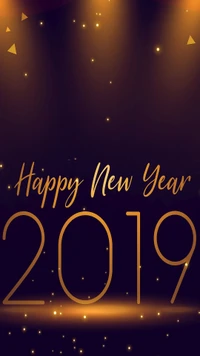 feliz año nuevo, 2019, de dljunkie, año nuevo 19