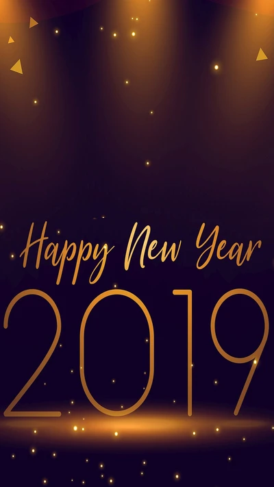 happy new year, 2019, from dljunkie, newyear19