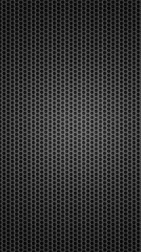 Black Metallic Dot Pattern Background